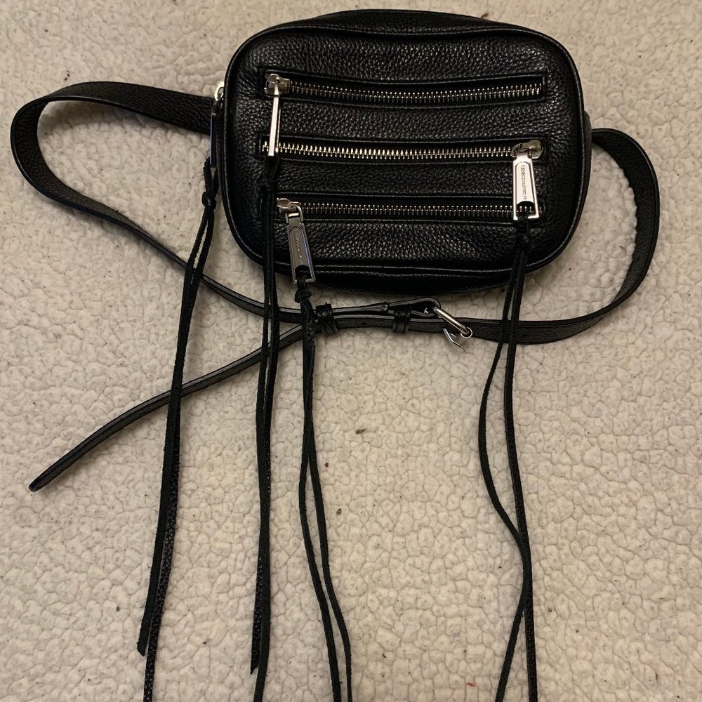 Rebecca Minkoff fringe waist belt